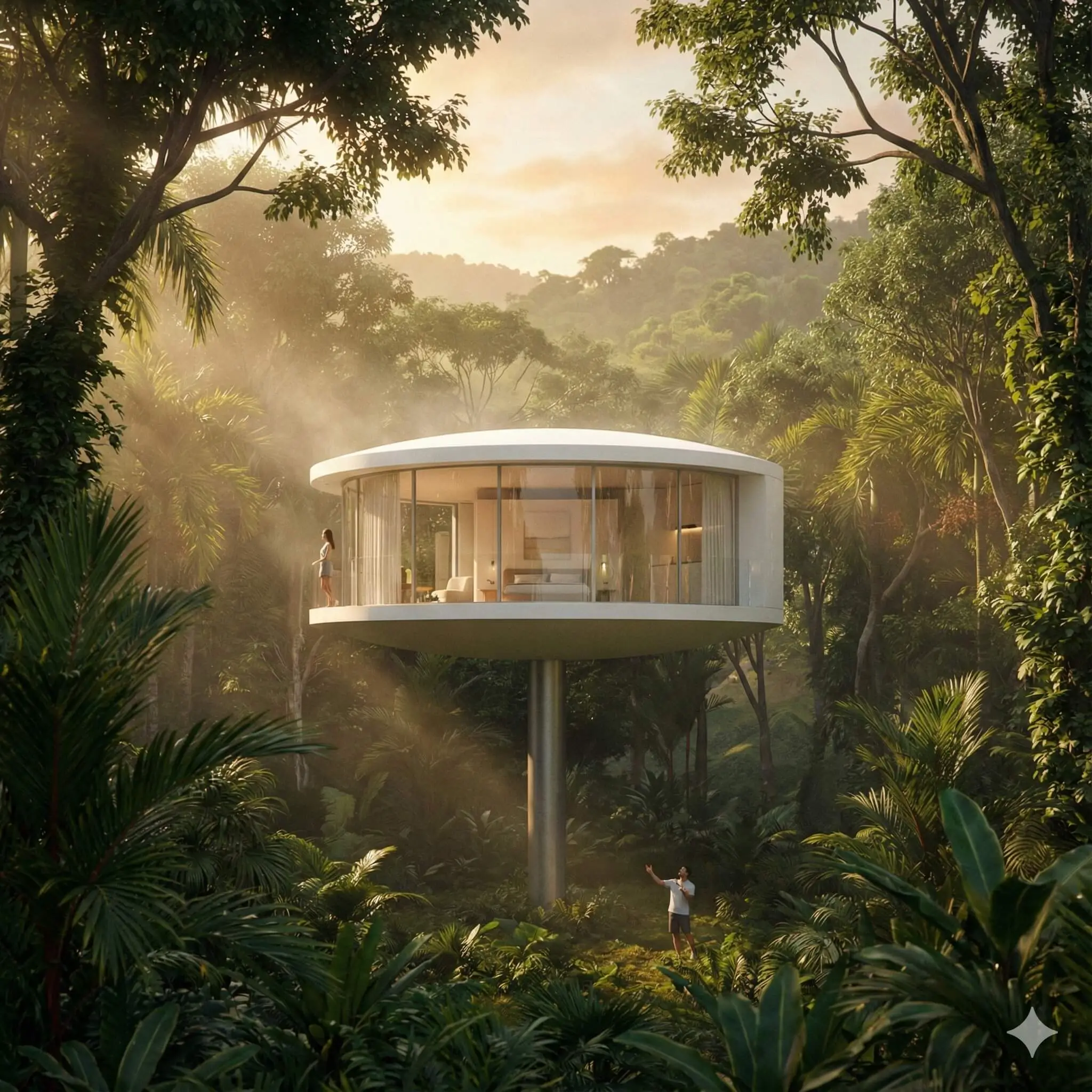 Costa Ruica Green Pod