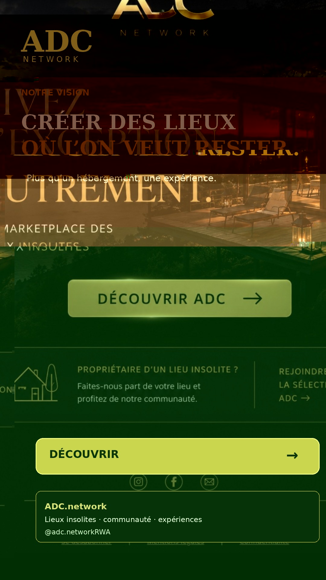 Notre vision
