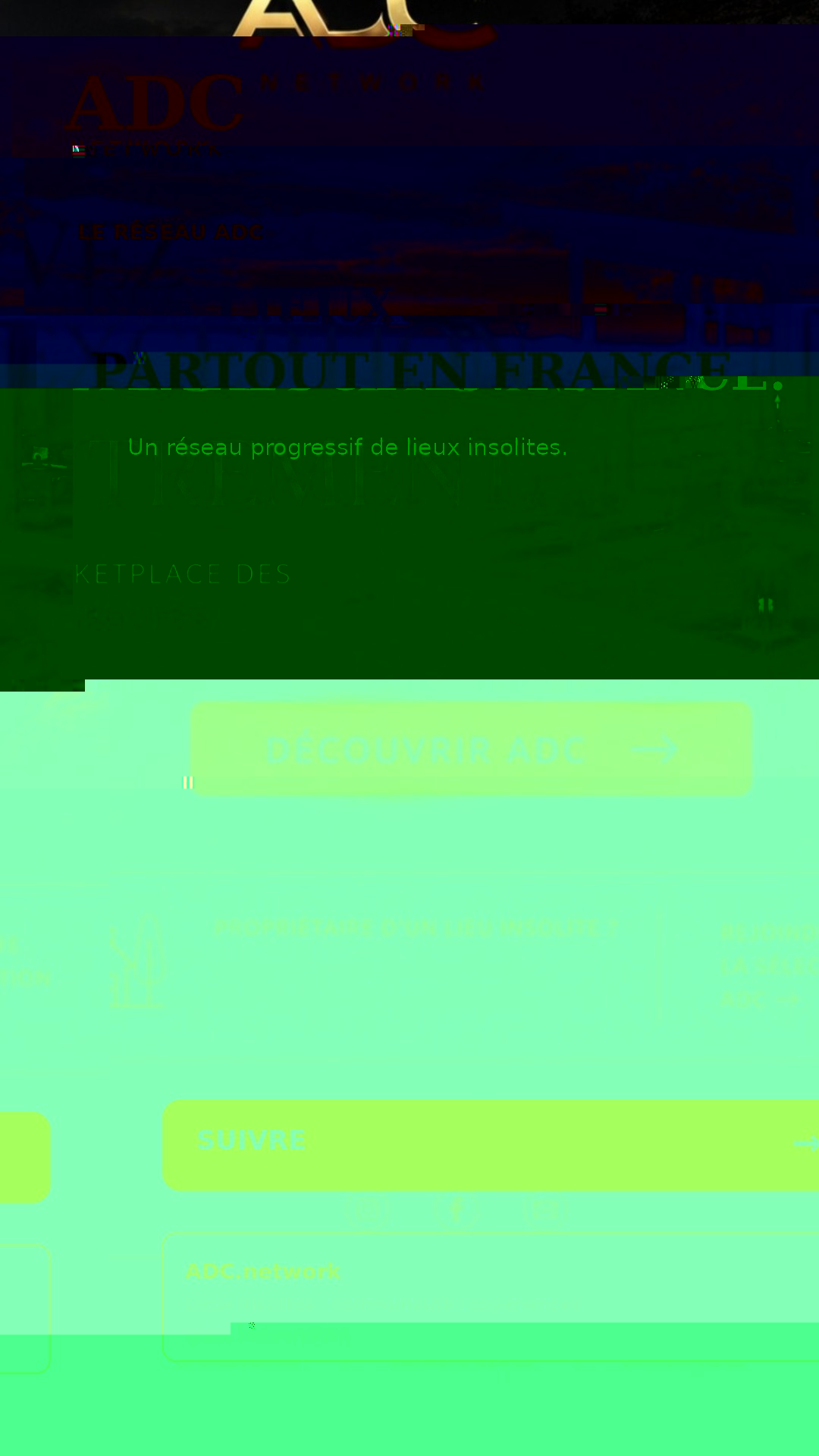 Le futur réseau ADC