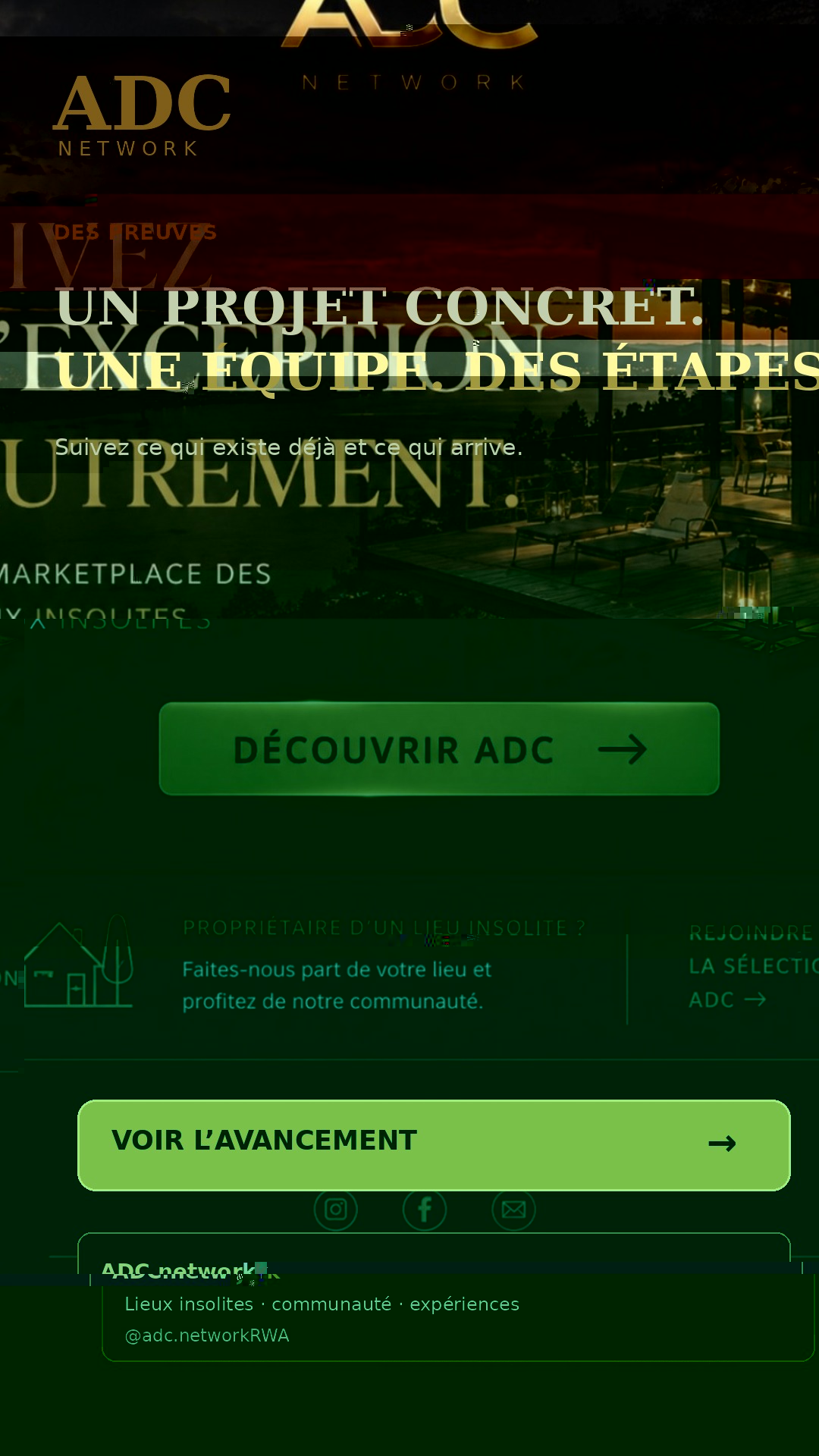 Ce qui existe déjà