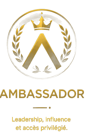 Ambassadeur — logo et descriptif