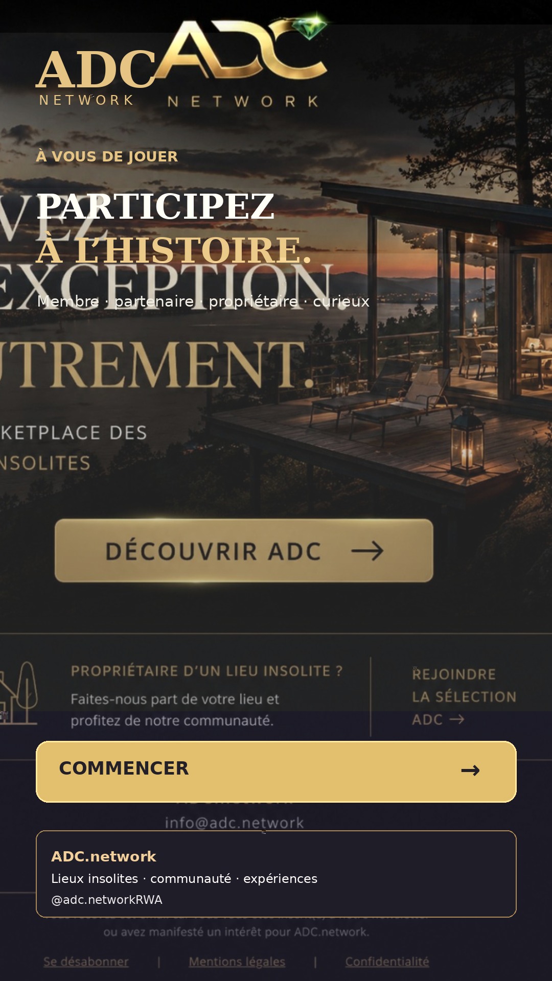 Participer à l’histoire