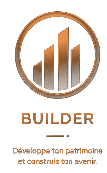 Builder — logo et descriptif