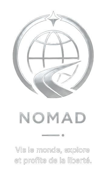 Nomad — logo et descriptif