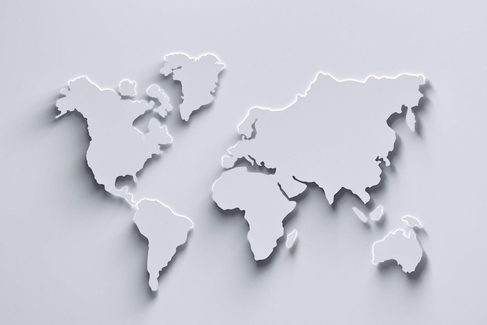 Carte du monde