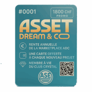 #1000 NFT carte i'ADC