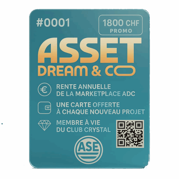 #1000 NFT carte i'ADC
