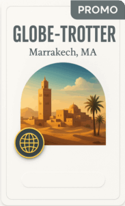 NFT Globe-Trotter Marrakech