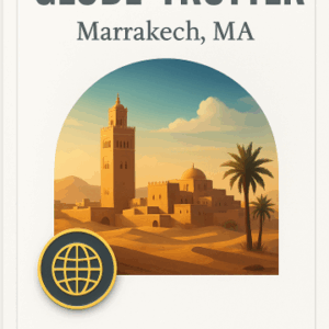 NFT Globe-Trotter Marrakech