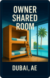 Owner Shared Room - Dubaï