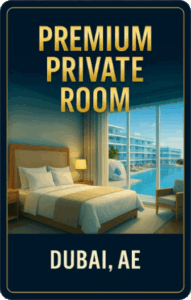 Premium Private Room - Dubaï